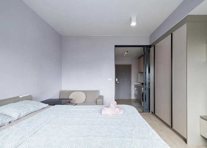 Apartment 无边泳池 Jodd 夜市对面 Mrt Rame 9 月租优惠